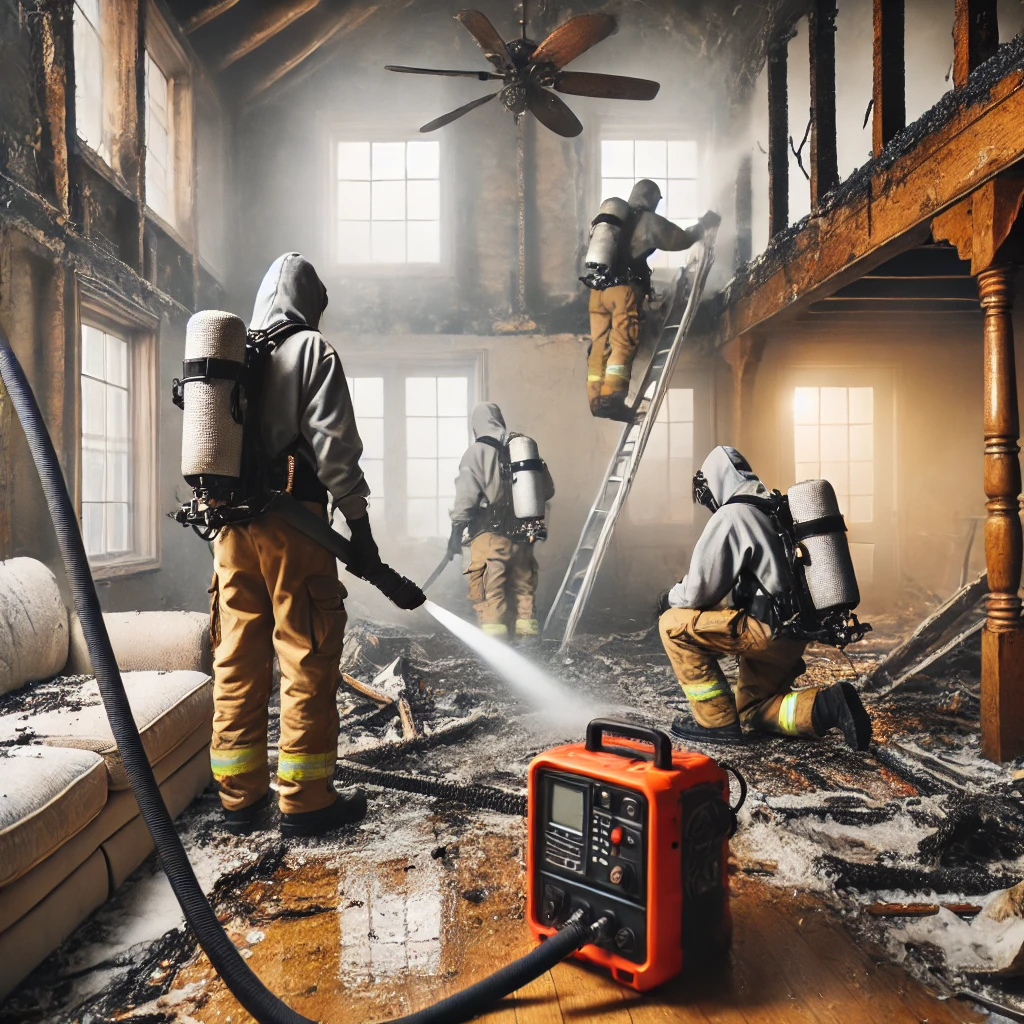 Fast and Reliable Fire Damage Restoration for Your Home