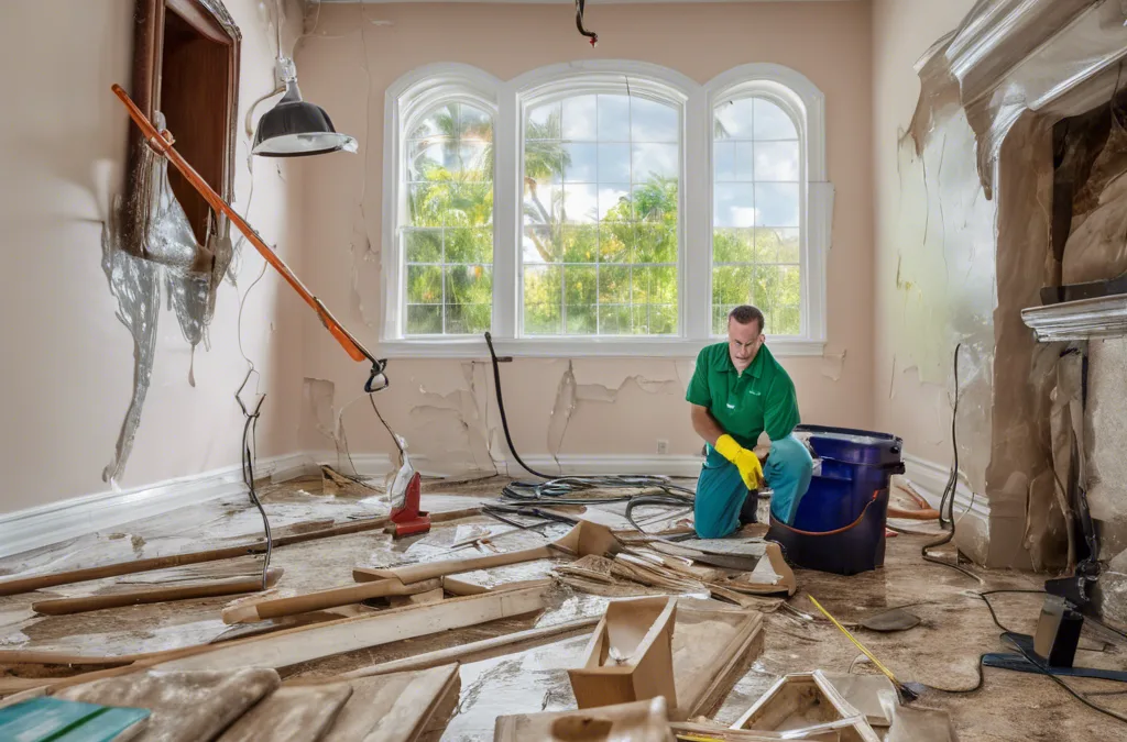 Restoring Valuable Items After Water Damage in Coral Springs
